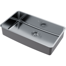 Кухонная мойка из нержавейки Omoikiri Omi 73-U/I-IN нержавеющая сталь