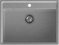 Кухонная мойка GRANFEST LEVEL LV-660 серый