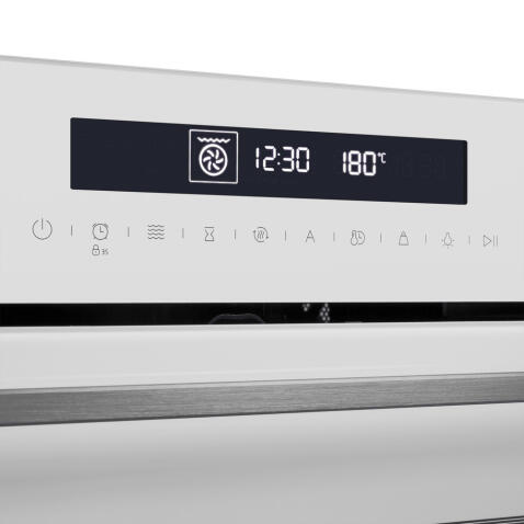 Духовой шкаф электрический с функцией СВЧ MAUNFELD MEOR7217DMW