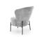 Кресло HALMAR CEZAR серый