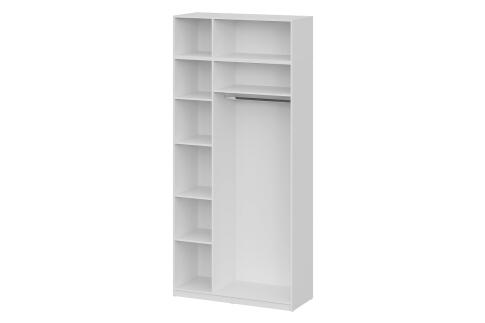 Шкаф NN Мебель ШК 5 (1200) Антресоль Белый текстурный