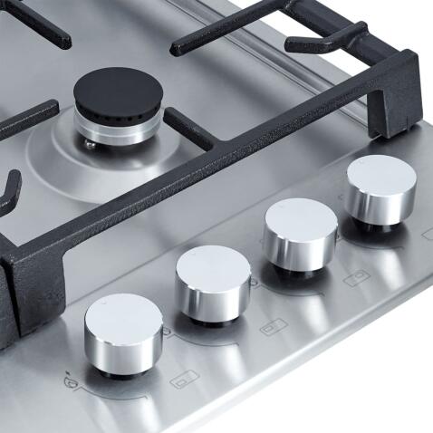 Поверхность газовая EXITEQ EXH-209 inox