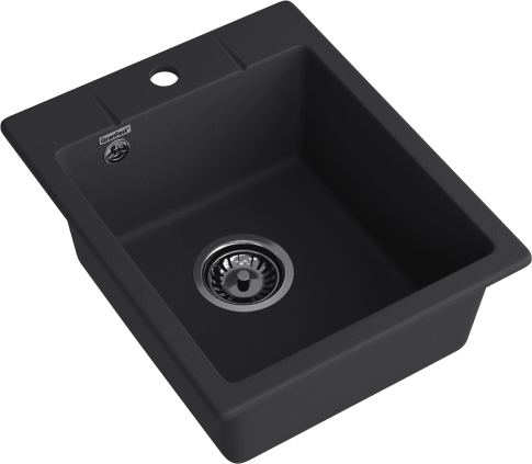 Кухонная мойка GRANFEST URBAN UR-240 черный