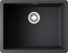 Кухонная мойка Omoikiri Kata 54-U-BL Artgranit/черный