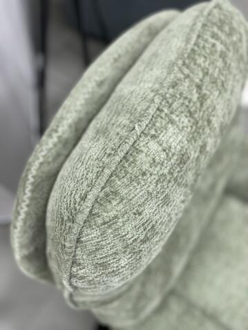 Кресло SIGNAL HARPER tap. 238 оливковый/черный