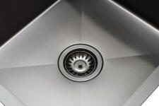 Кухонная мойка из нержавейки BLANTEK FS-5050B Nano black ECO