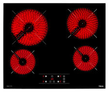 Поверхность стеклокерамическая TEKA TBC 64010 TTC BLACK