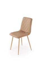 Стул HALMAR K525 WD бежевый/натуральный