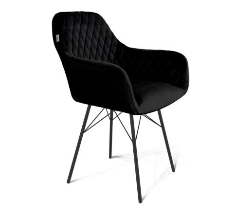 Стул Sheffilton SHT-ST38/S64 ночное затмение/черный муар Стул Sheffilton SHT-ST38/S64 ночное затмение/черный муар