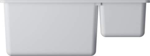 Кухонная мойка Omoikiri Kata 55-2-U-WH Artgranit/белый