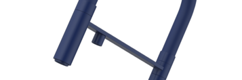 Смеситель для кухни Omoikiri Kanto-IB indigo blue