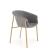 Стул HALMAR K489 серый