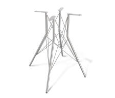 Основание для стола Sheffilton SHT-TU2-1 артикул TU24 хром лак (+)