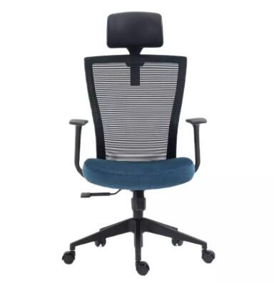 Кресло компьютерное SIGNAL Q-328H черный/синий