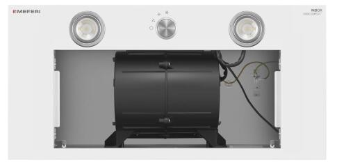 Вытяжка кухонная MEFERI  INBOX60WH PUSH COMFORT