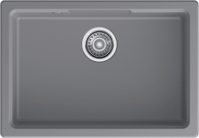 Кухонная мойка GRANFEST URBAN UR-4565 темно-серый