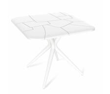 Стол Sheffilton SHT-TU30/TT30 83/83 артикул SHT-СП01 белый/белый