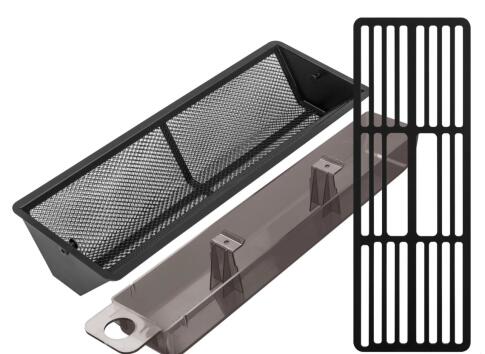 Варочная панель индукционная с вытяжкой MEFERI XSMART75BK COMFORT