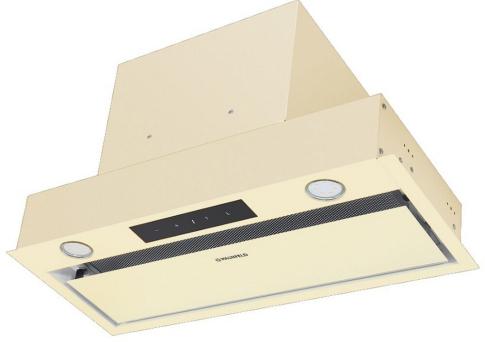Вытяжка MAUNFELD Fantasy Light 60 бежевый