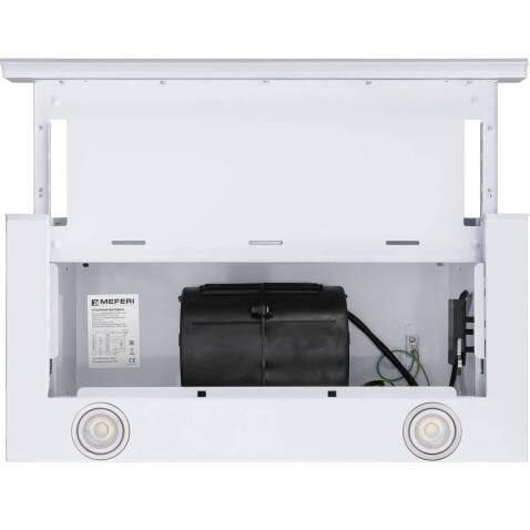 Вытяжка кухонная MEFERI SLIDEBOX60WH GLASS ULTRA