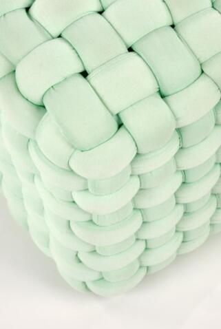 Пуф HALMAR RUBIK светло-зеленый