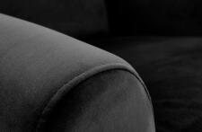 Кресло HALMAR AGUSTIN 2 раскладное, черный