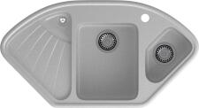 Кухонная мойка GRANFEST CORNER C-1040E серый