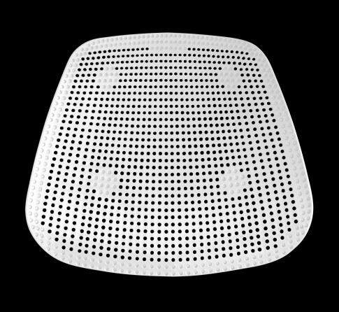 Сидение Sheffilton SHT-ST85 артикул S-85 белый Сидение Sheffilton SHT-ST85 артикул S-85 белый