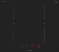 Варочная панель индукционная с инвертором MEFERI MIH604BK COMFORT