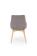 Стул HALMAR MALAGA Mavel 14/Stelar 92 серый/бук