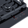 Поверхность газовая EXITEQ EXH-205 black