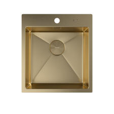 Мойка ZORG ZEROX 46 IF PVD GOLD
