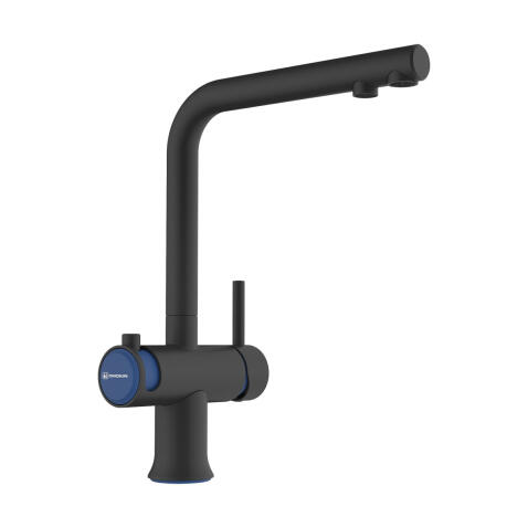 Смеситель для кухни Omoikiri Hotaru GB IB графит/синий