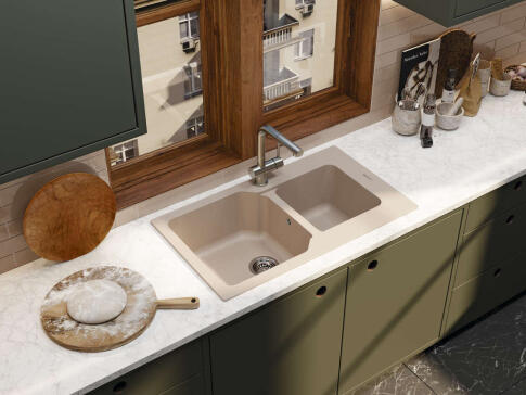 Смеситель для кухни Omoikiri Koriyama-SB нержавеющая сталь