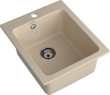 Кухонная мойка GRANFEST PRACTIK P-505 кашемир