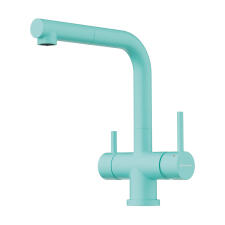Смеситель для кухни Omoikiri Takamatsu S AZ azur blue