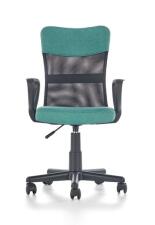 Кресло компьютерное HALMAR TIMMY бирюзовый/черный