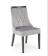 Стул HALMAR ROYAL Monolith 85 серый/черный