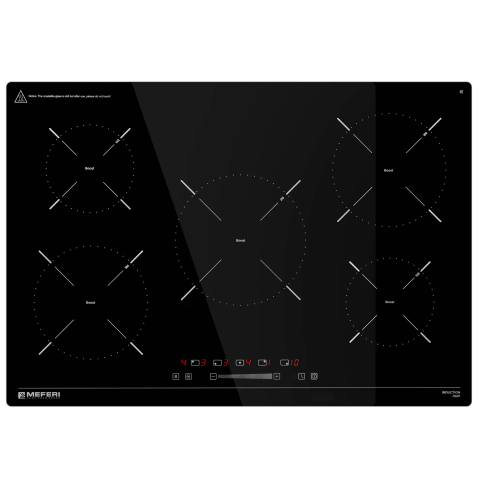 Варочная панель индукционная MEFERI MIH755BK POWER