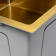 Мойка ARFEKA ECO AR 450*450 GOLD PVD NANO
