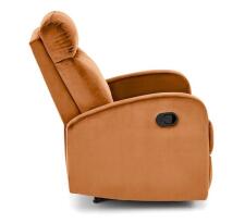 Кресло HALMAR WONDER раскладное, корица