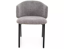 Стул SIGNAL OSAKA t.254 серый/черный