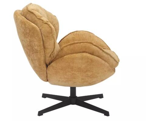 Кресло SIGNAL BETTY карри/черный