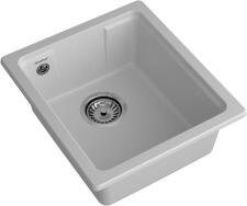 Кухонная мойка GRANFEST URBAN UR-4540 серый