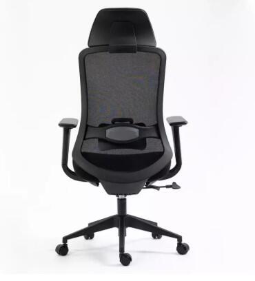 Кресло компьютерное SIGNAL ERGON черный