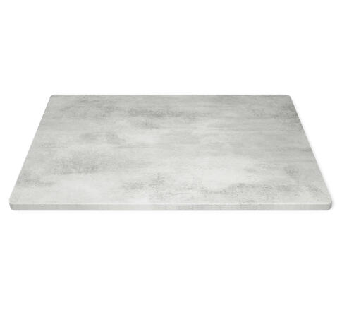 Столешница Sheffilton SHT-TT 120/80 МДФ арт. ТТ3 бетон светлый