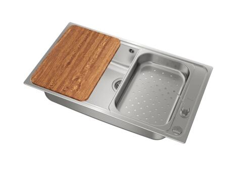 Мойка из нерж. стали ТЕКА BAHIA 1B PLUS