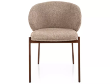 Стул SIGNAL KIOTO D t.253 бежевый/орех