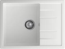 Кухонная мойка GRANFEST QUADRO Q-650L иней