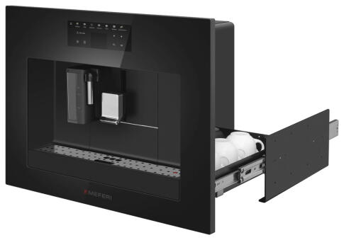 Кофемашина MEFERI MCM6010BK COMFORT PLUS